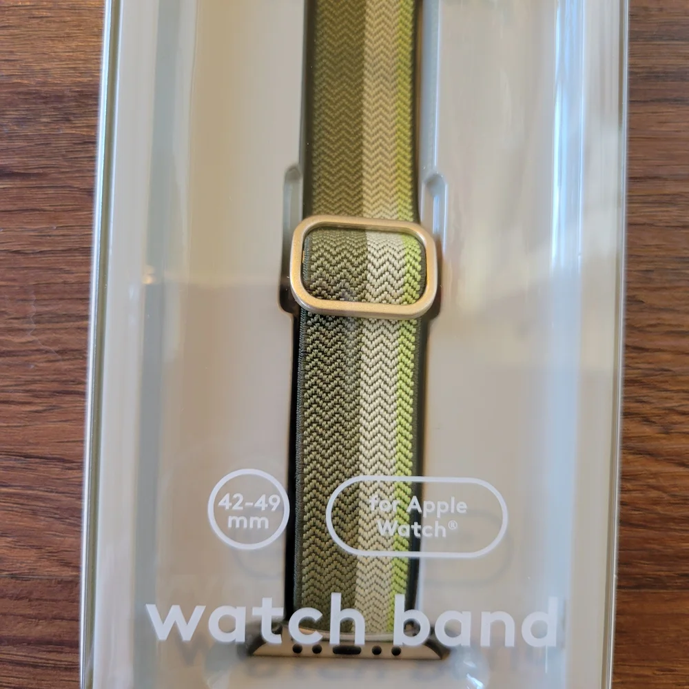 Heyday Sage Green Watch Band for Apple Watch 42-49 mm